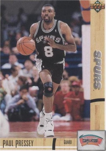 1991-92 Upper Deck - Paul Pressey #359