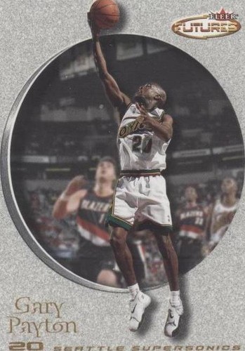 2000-01 Fleer Futures - Gary Payton #146