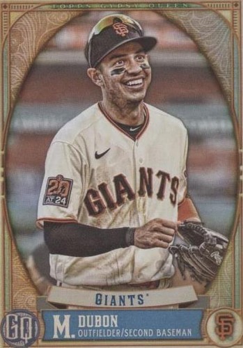 2021 Topps Gypsy Queen - Mauricio Dubon #222