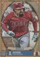 2021 Topps Gypsy Queen - Anthony Rendon #49