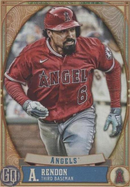 2021 Topps Gypsy Queen - Anthony Rendon #49