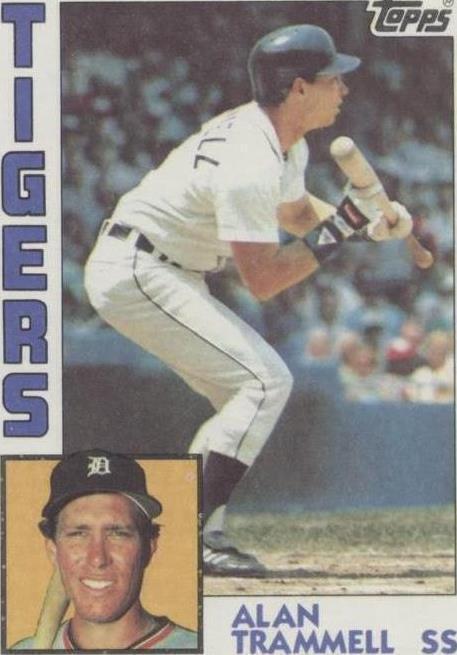1984 Topps - Alan Trammell #510