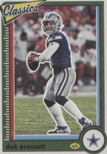 2022 Panini Classics Dak Prescott #25