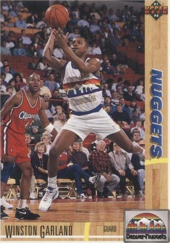 1991-92 Upper Deck - Winston Garland #486