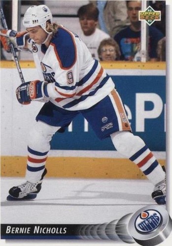 1992-93 Upper Deck - Bernie Nicholls #290