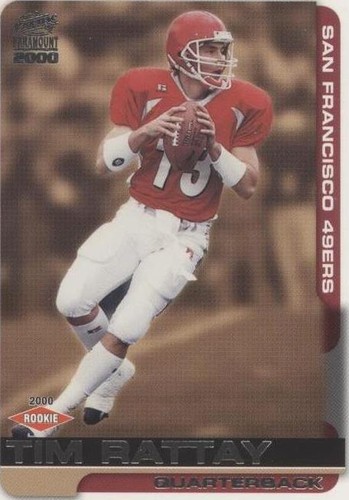 2000 Pacific Paramount Tim Rattay #213