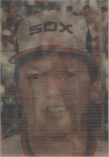1986 Sportflics - Carlton Fisk #125