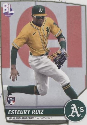 2023 Topps Big League - Esteury Ruiz #13