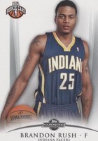 2008-09 Topps Hardwood - Brandon Rush #113