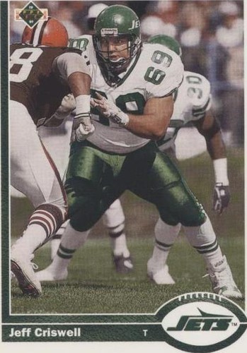 1991 Upper Deck Jeff Criswell #689