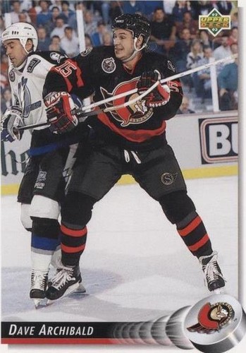 1992-93 Upper Deck - Dave Archibald #473