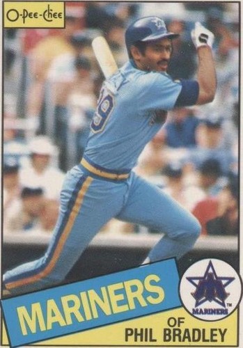 1985 O-Pee-Chee - Phil Bradley #69