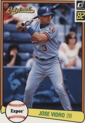 2002 Donruss Originals - Jose Vidro #86