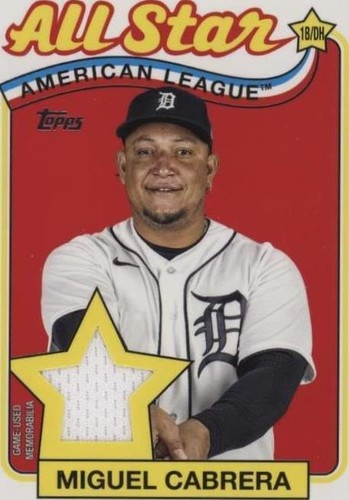 2024 Topps Series 2 - Miguel Cabrera #89ASR-MC