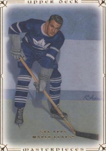 2008-09 Upper Deck Masterpieces - Syl Apps #6