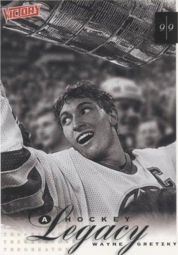 1999-00 Upper Deck Victory - Wayne Gretzky #407