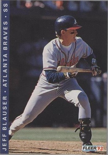 1993 Fleer - Jeff Blauser #364