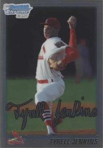 2010 Bowman Draft Picks & Prospects - Tyrell Jenkins #BDPP26
