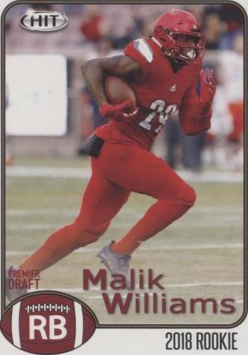 2018 Sage Hit Malik Williams #68