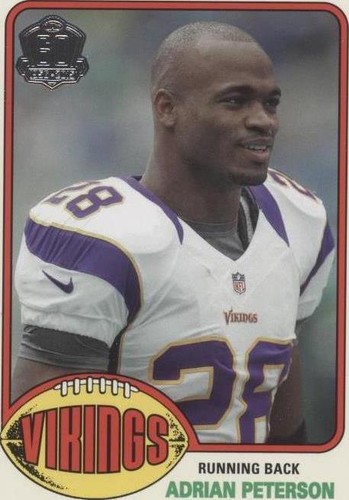 2015 Topps Adrian Peterson #T60-AP
