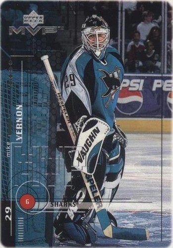 1998-99 Upper Deck MVP - Mike Vernon #176