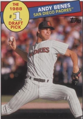 2016 Topps Archives - Andy Benes #85DP-AB