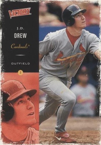 2000 Victory - J.D. Drew #75