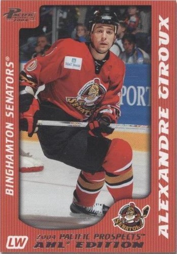 2003-04 Pacific Prospects AHL Edition - Alexandre Giroux #6