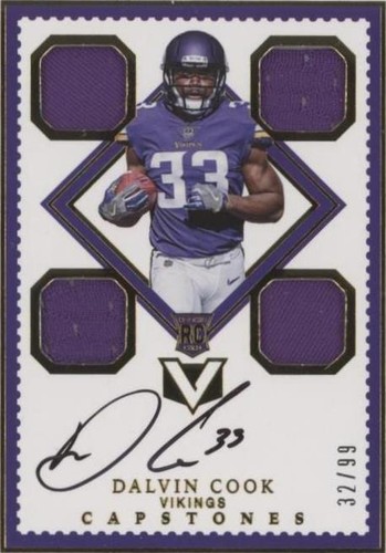 2017 Panini Vertex Dalvin Cook #111
