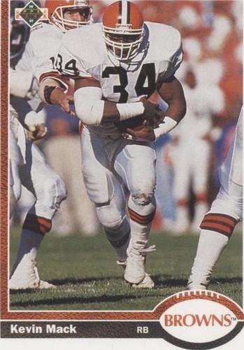 1991 Upper Deck Kevin Mack #225