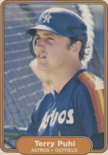 1982 Fleer - Terry Puhl #223