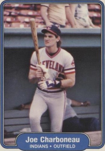 1982 Fleer - Joe Charboneau #362