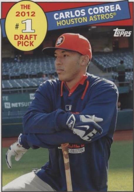 2016 Topps Archives - Carlos Correa #85DP-CC