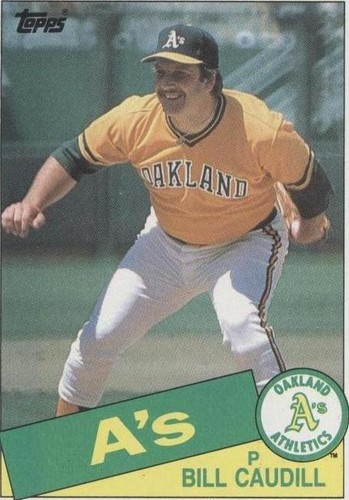 1985 Topps - Bill Caudill #685