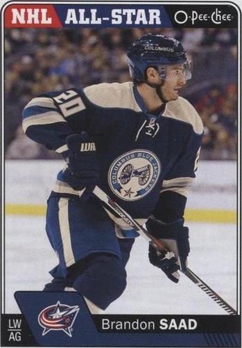 2016-17 O-Pee-Chee - Brandon Saad #366