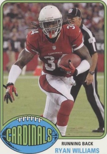 2013 Topps Archives Ryan Williams #2