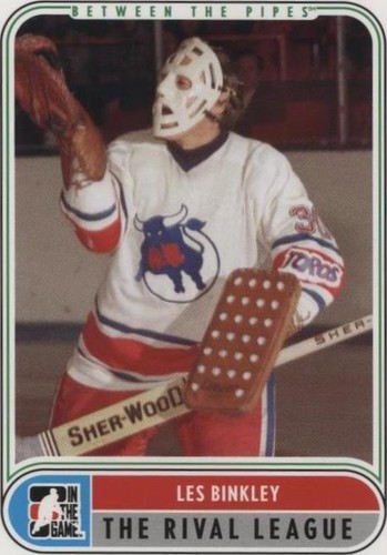 2007-08 In the Game Between the Pipes - Les Binkley #95