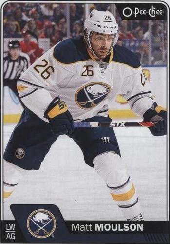 2016-17 O-Pee-Chee - Matt Moulson #9
