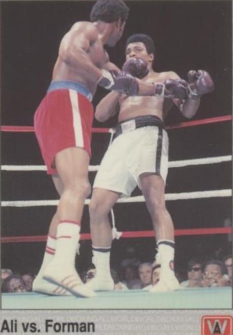 1991 All World Boxing - George Foreman Muhammad Ali #147