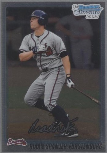 2010 Bowman Chrome - Riaan Spanjer-Furstenburg #BCP126