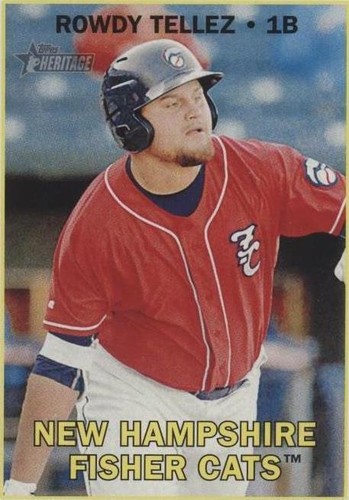 2016 Topps Heritage Minor League Edition - Rowdy Tellez #124