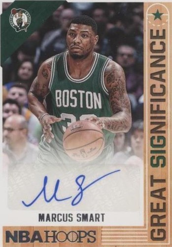 2017-18 Panini NBA Hoops - Marcus Smart #GS-MS
