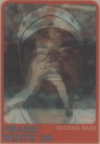 1988 Sportflics - Frank White #149