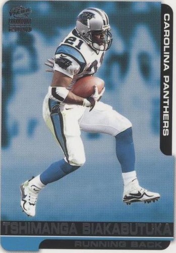 2000 Pacific Paramount Tim Biakabutuka #34