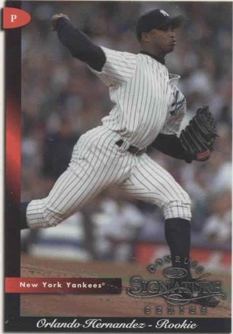 Donruss Signature Series 1998 - Orlando Hernández #102
