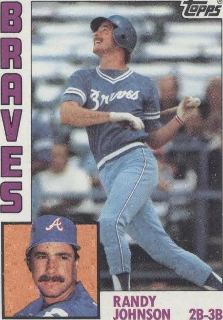 Topps 1984 - Randy Johnson #289