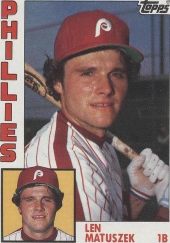 1984 Topps - Len Matuszek #275