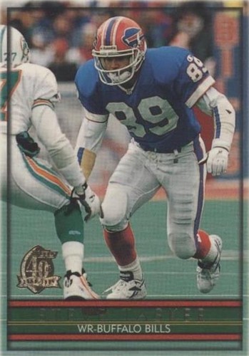 1996 Topps Steve Tasker #404