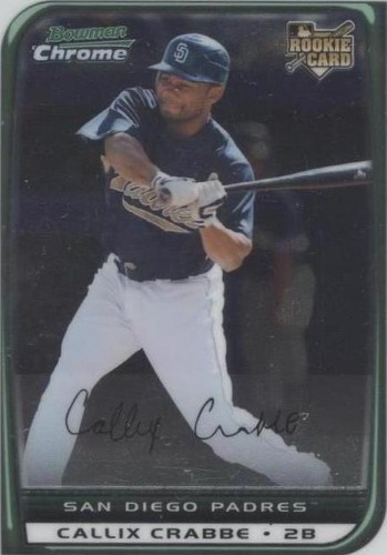2008 Bowman Chrome - Callix Crabbe #220