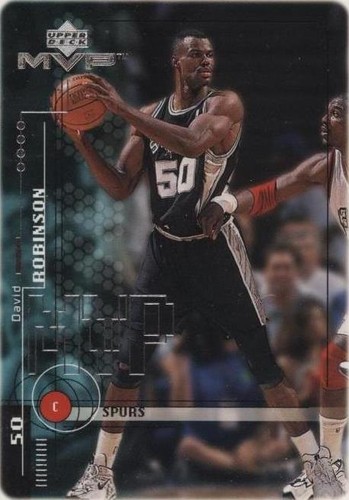 1999-00 Upper Deck MVP - David Robinson #145